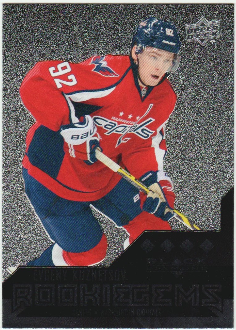 (image for) 2014-15 Black Diamond #229 Evgeny Kuznetsov RC