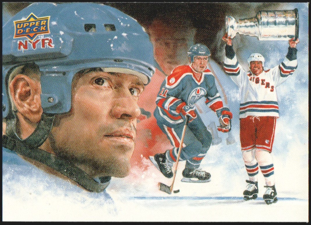 (image for) Hockey Heroes Mark Messier