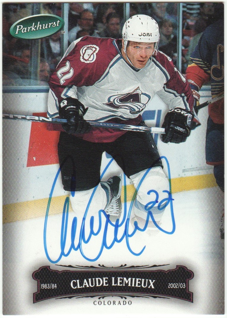 (image for) Autographs