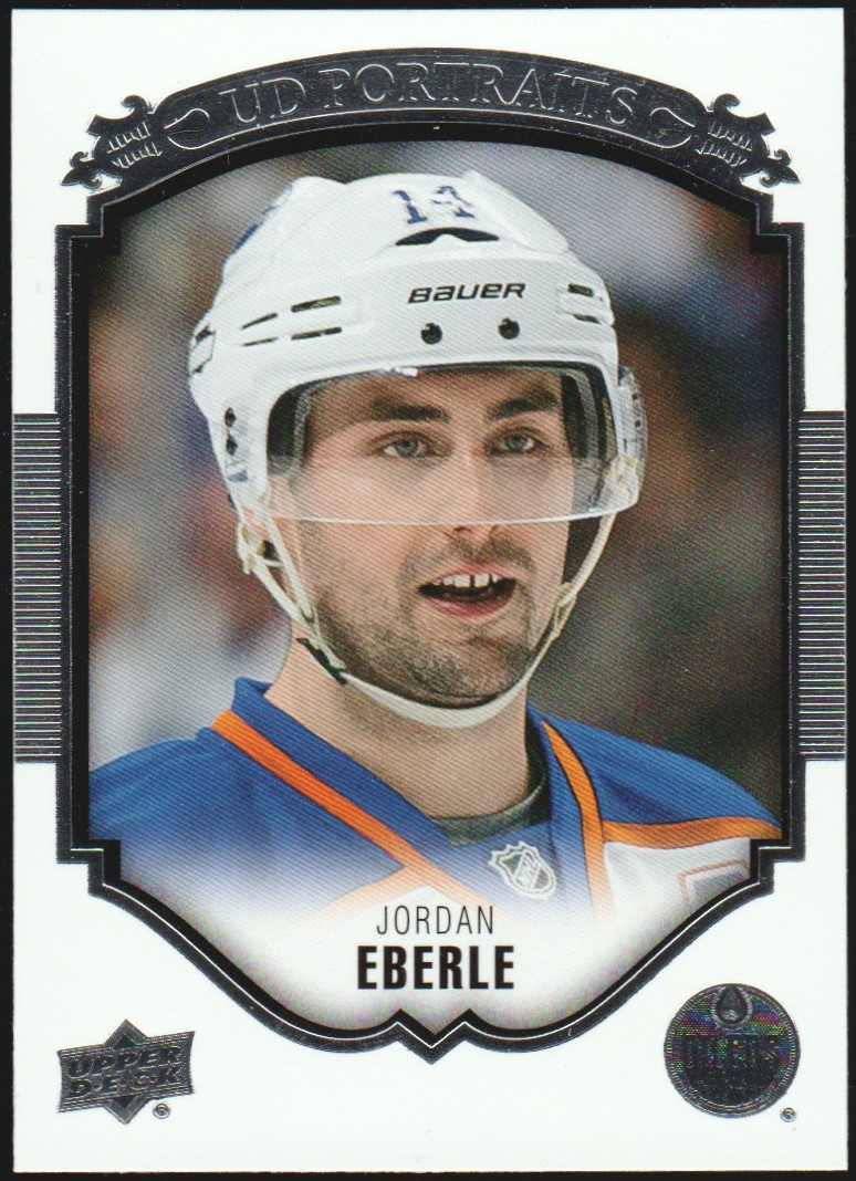 (image for) 2015-16 Upper Deck UD Portraits #P30 Jordan Eberle