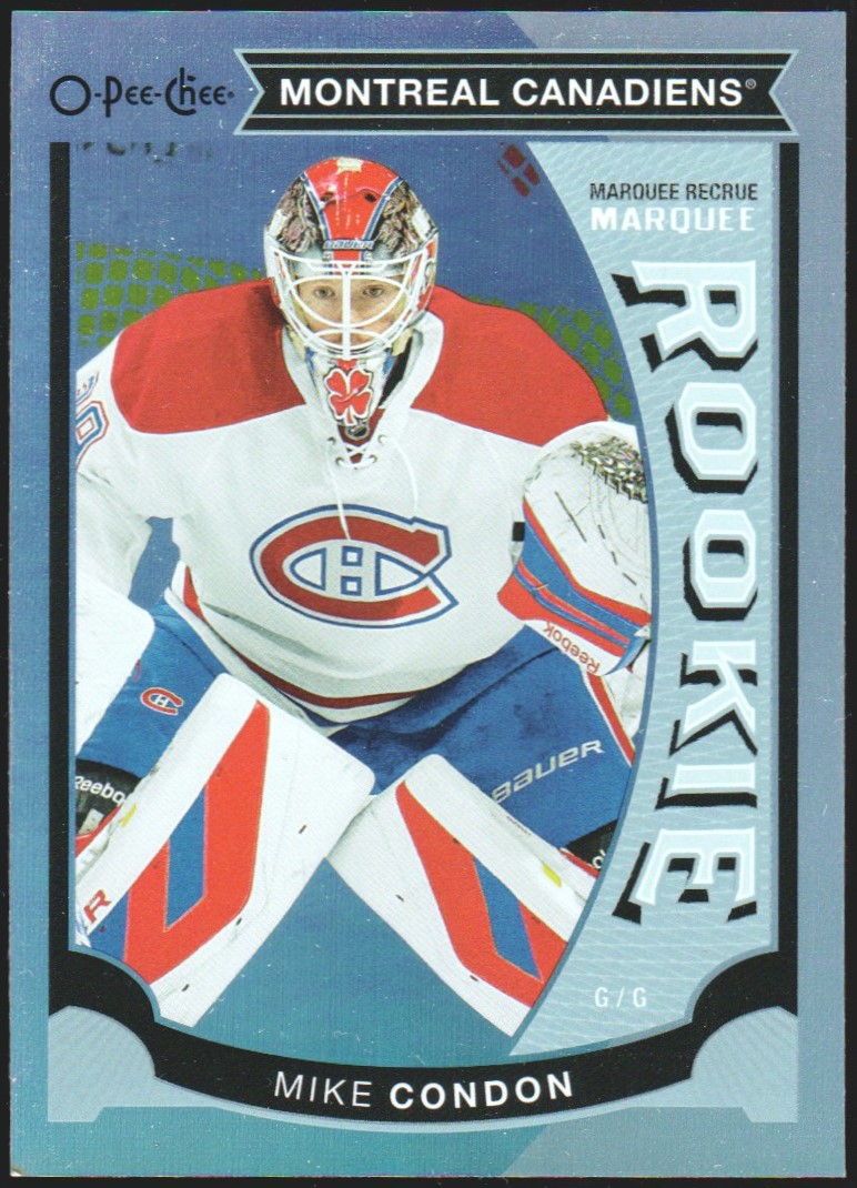 (image for) 2015-16 O-Pee-Chee Update Rainbow Foil #U26 Mike Condon RC
