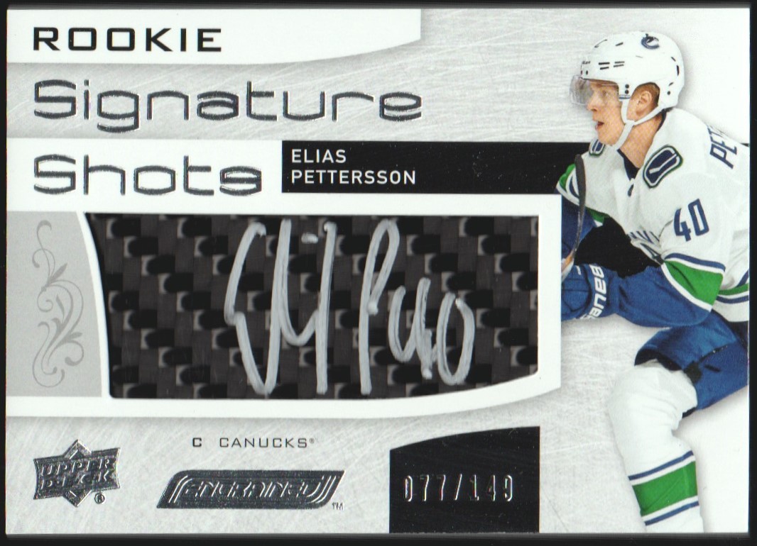 (image for) Rookie Signature Shots