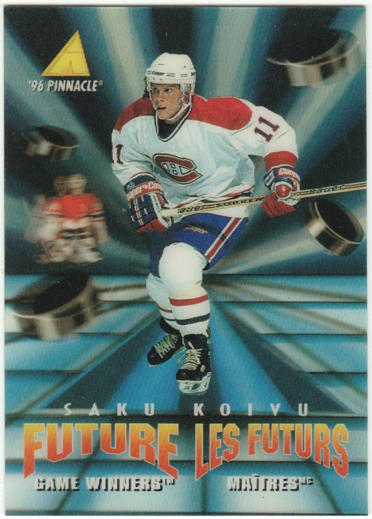 (image for) 1995-96 McDonald's Pinnacle #MCD39 Saku Koivu 3D