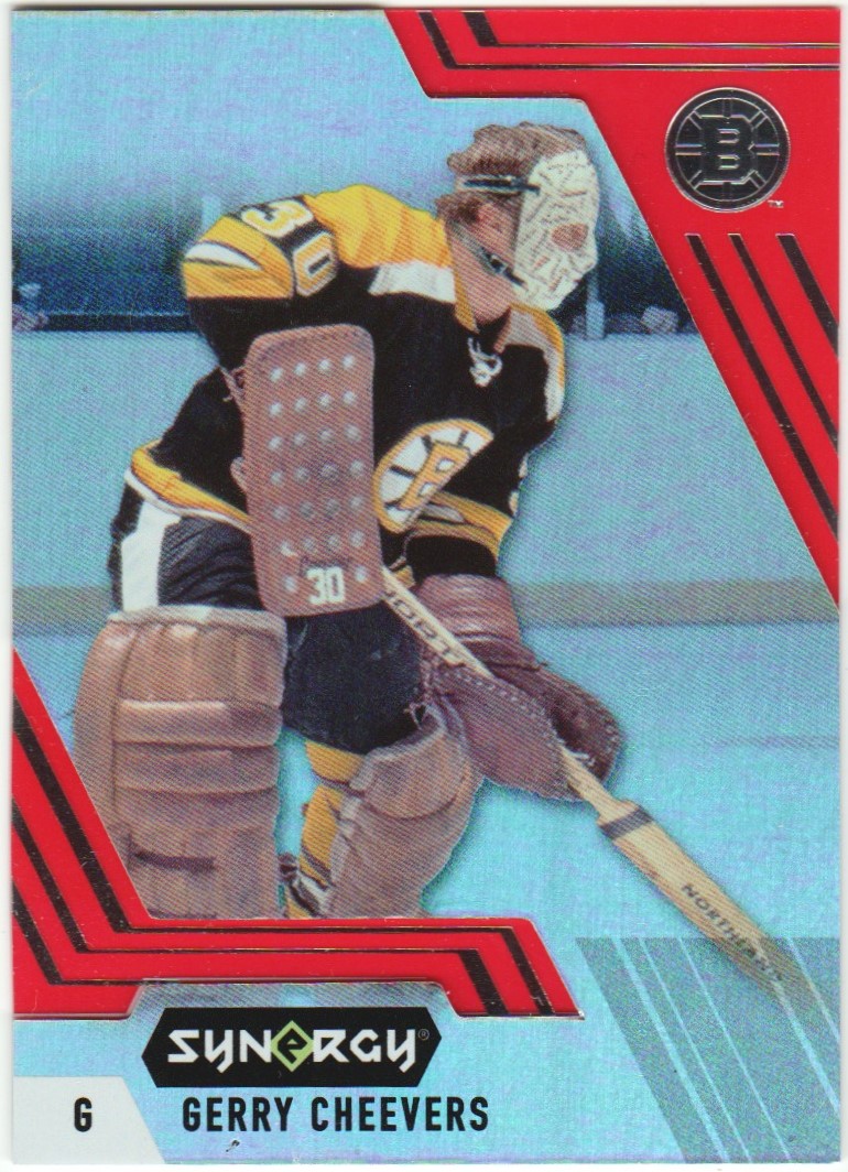 (image for) 2020-21 Synergy Red Codes #73 Gerry Cheevers