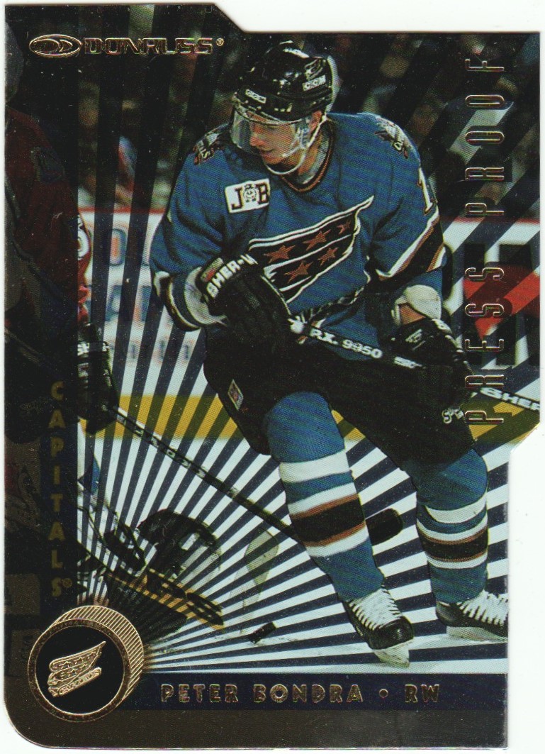 (image for) 1997-98 Donruss Press Proofs Gold #135 Peter Bondra /500