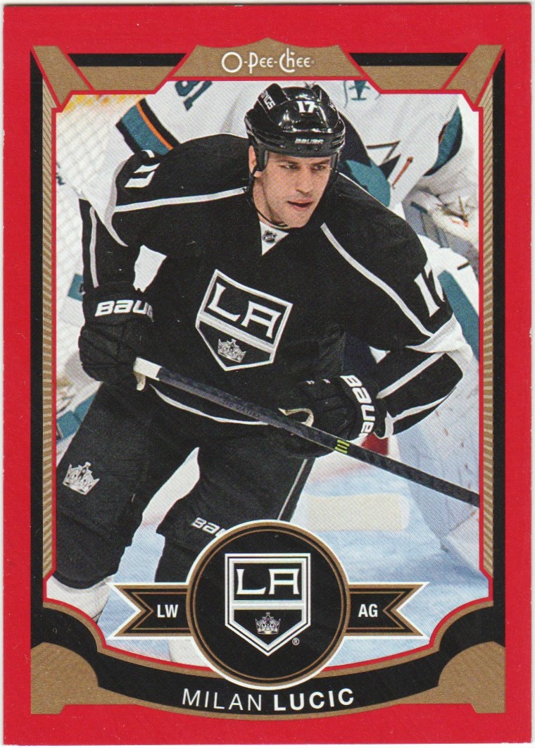 2015-16 O-Pee-Chee Update Red #U6 Milan Lucic (image for) 2015-16 O-Pee-Chee Update Red #U6 Milan Lucic