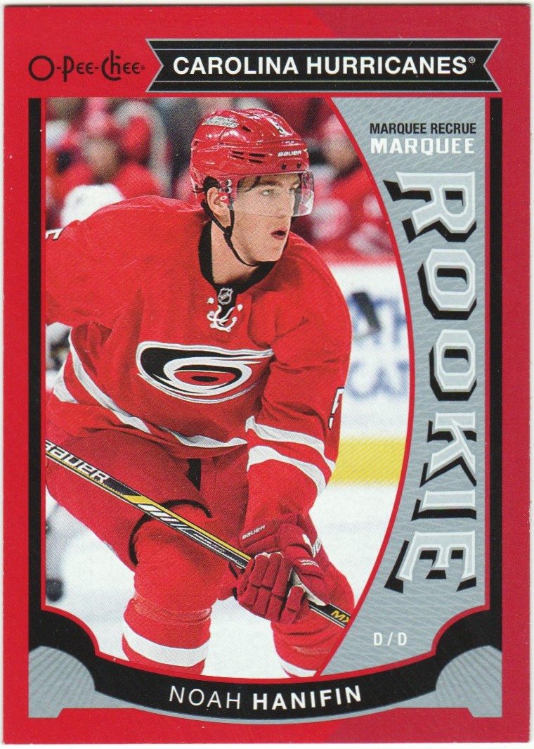 2015-16 O-Pee-Chee Update Red #U46 Noah Hanifin RC (image for) 2015-16 O-Pee-Chee Update Red #U46 Noah Hanifin RC