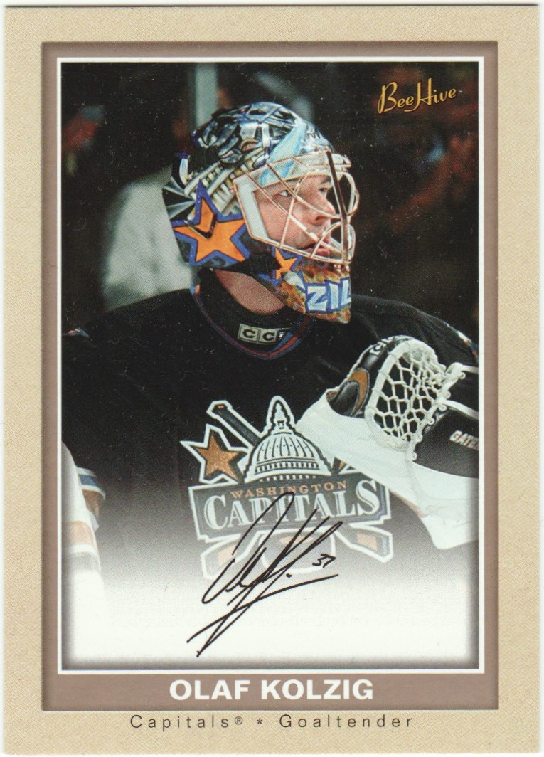 (image for) 2005-06 Beehive Beige #90 Olaf Kolzig