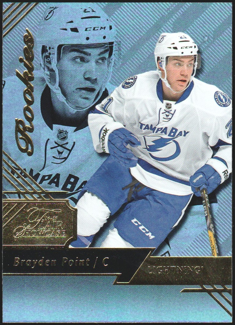 (image for) 2016-17 Fleer Showcase Flair #38 Brayden Point RC