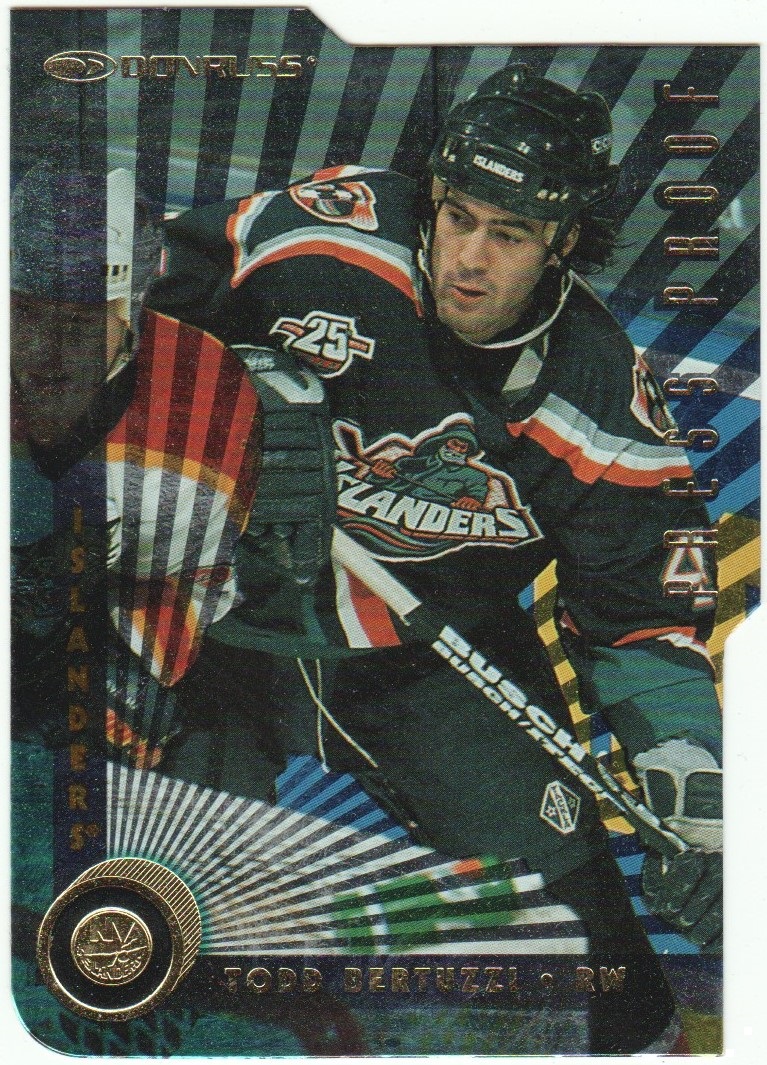 (image for) 1997-98 Donruss Press Proofs Gold #12 Todd Bertuzzi /500