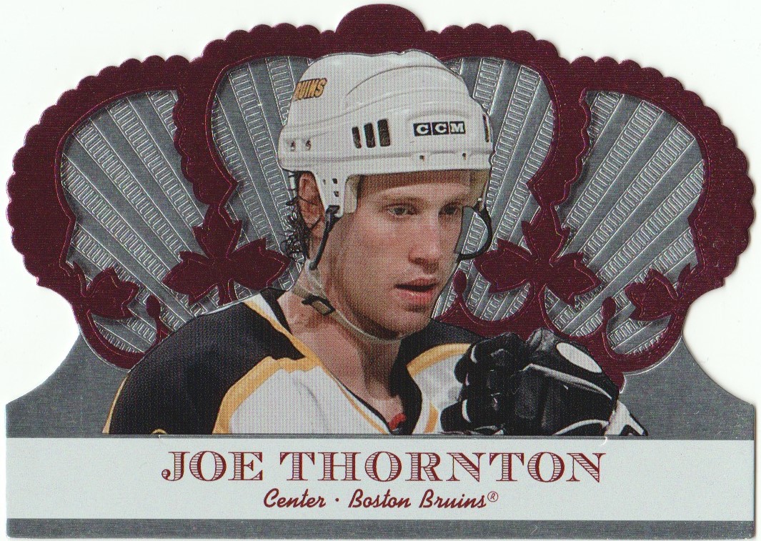(image for) 2000-01 Crown Royale Red #12 Joe Thornton