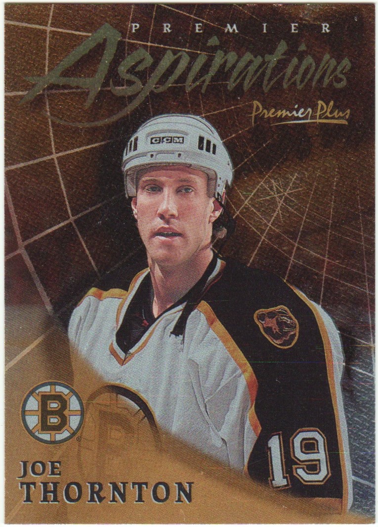 (image for) 2000-01 Topps Premier Plus Aspirations #PA5 Joe Thornton