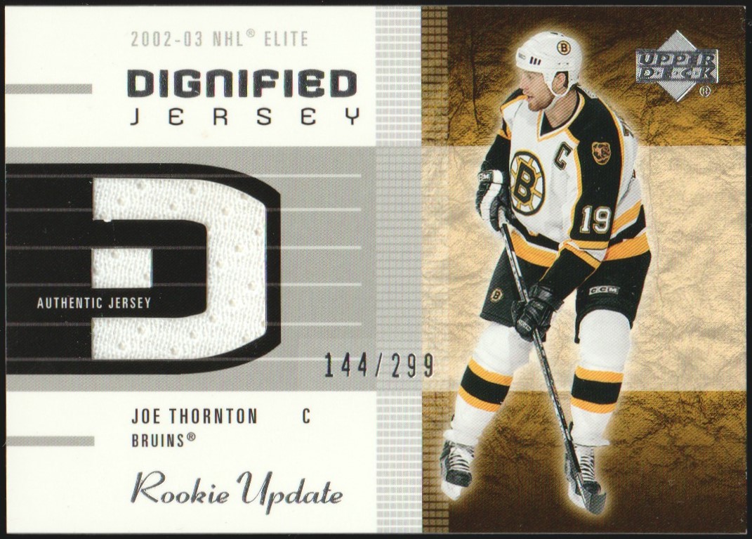 (image for) Dignified Jerseys