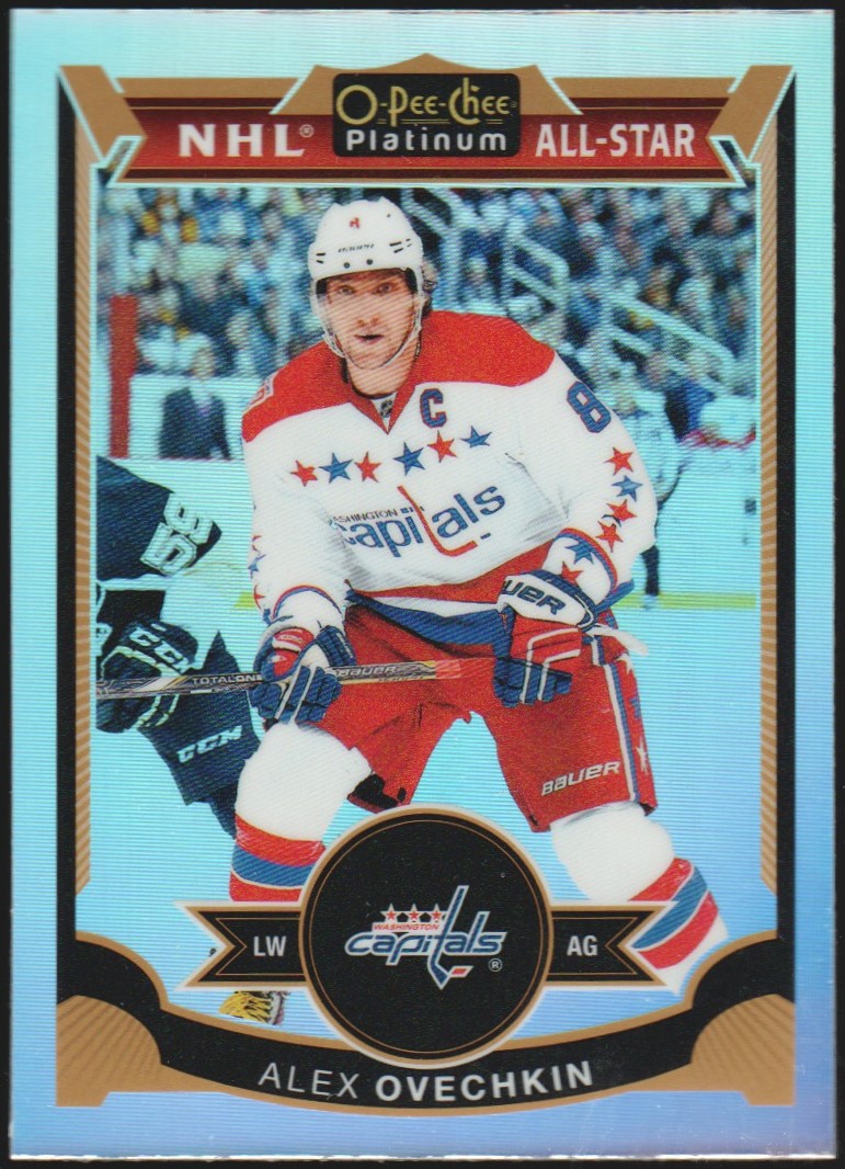 (image for) 2015-16 O-Pee-Chee Platinum Rainbow #150 Alexander Ovechkin