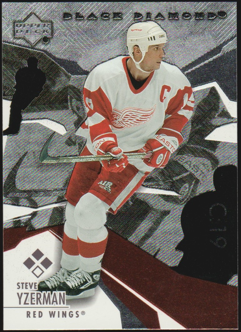 (image for) 2003-04 Black Diamond #137 Steve Yzerman - Triple Diamond