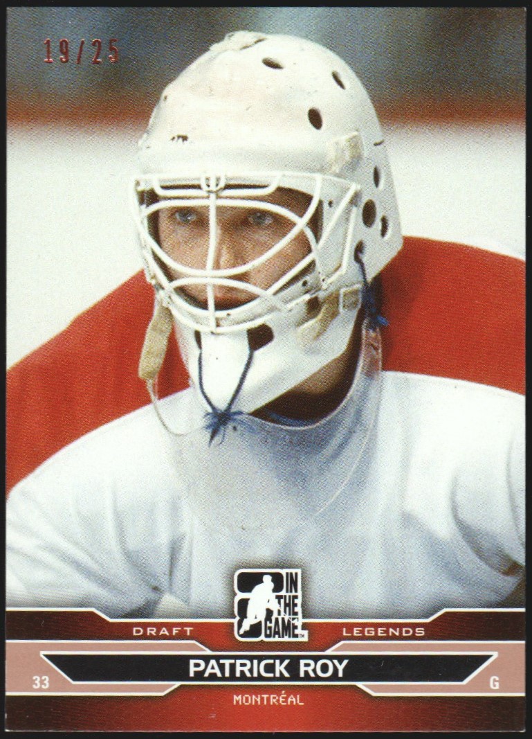 (image for) 2014-15 ITG Draft Prospects Bronze #91 Patrick Roy 19/25