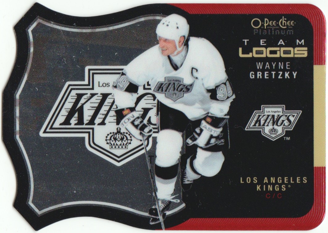 (image for) 2015-16 O-Pee-Chee Platinum Team Logo Die Cuts #T36 W. Gretzky
