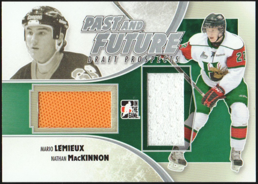(image for) 2012-13 ITG Draft Prospects Past and Future #PF05 Mario Lemieux