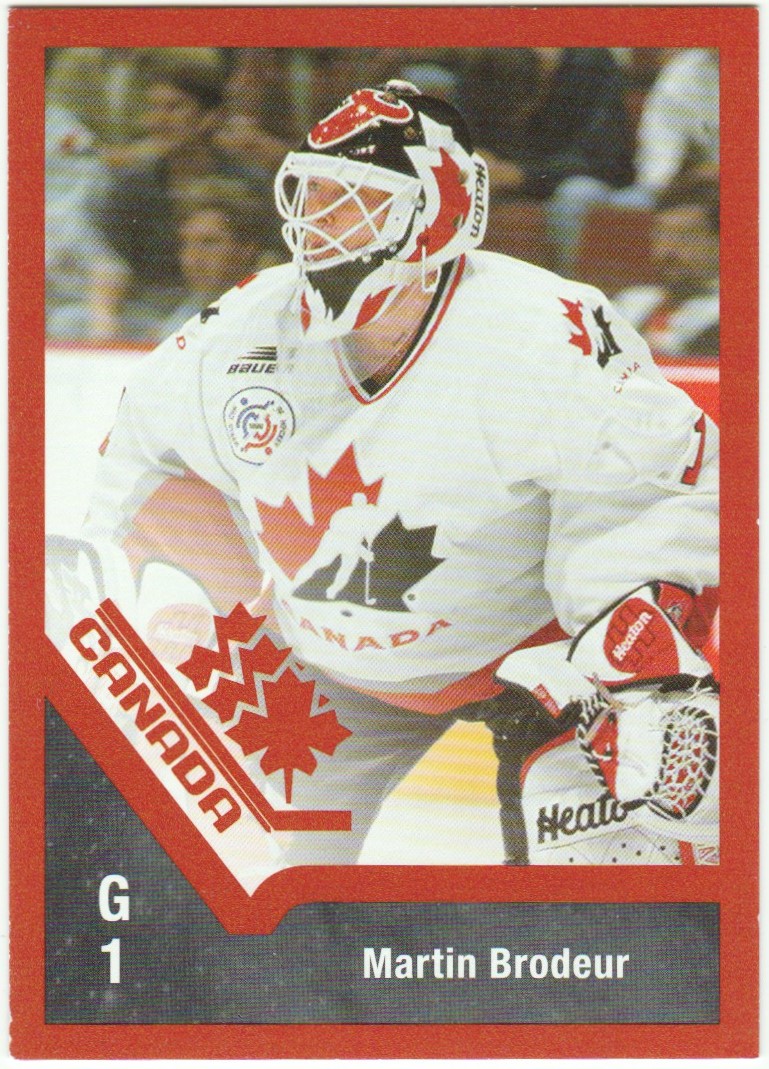 (image for) 2016-17 Upper Deck Team Canada Juniors Retro #R34 Martin Brodeur