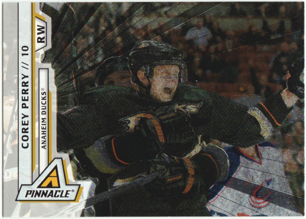 (image for) 2010-11 Pinnacle Rink Collection #199 Corey Perry