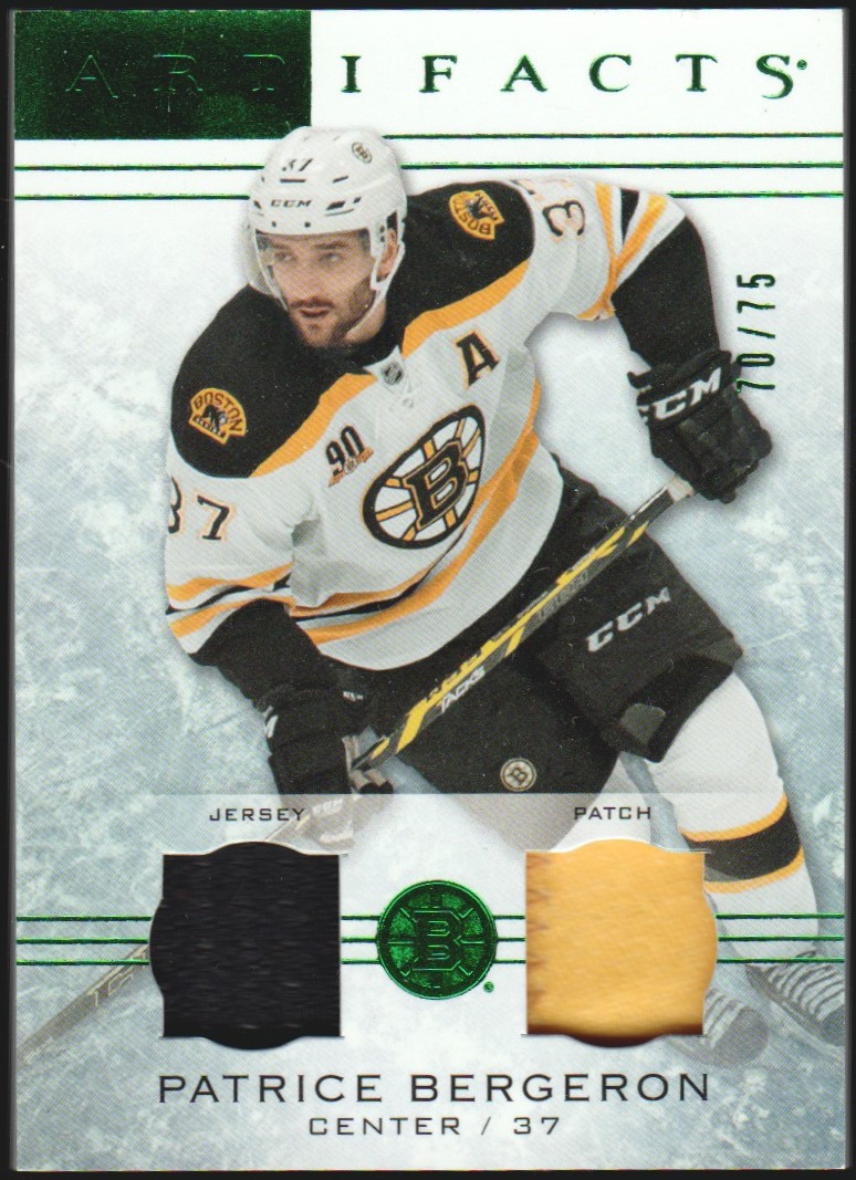 (image for) Patch Emerald #/75