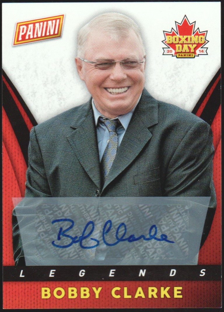 (image for) Panini Boxing Day Autographs