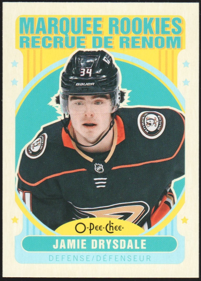 (image for) 2021-22 O-Pee-Chee Retro #534 Jamie Drysdale RC