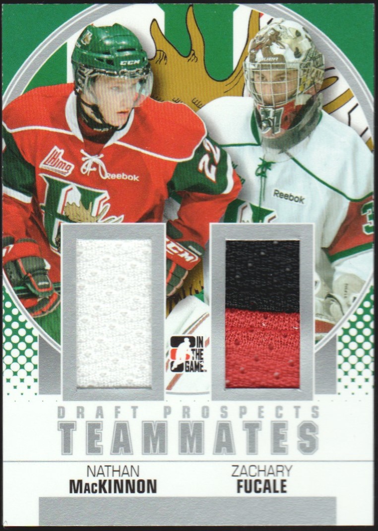 (image for) 2012-13 ITG Draft Prospects Teammates #TM04 MacKinnon/Fucale