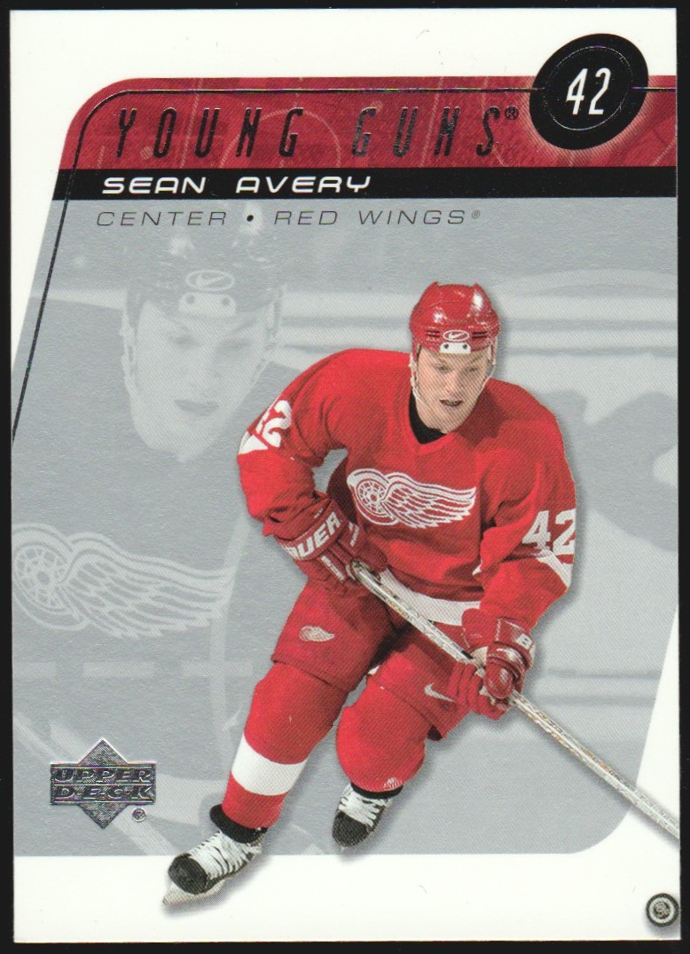 (image for) 2002-03 Upper Deck #204 Sean Avery Young Guns (YG)