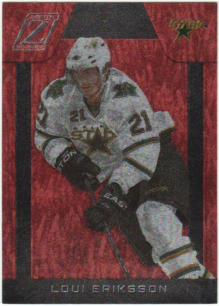 2010-11 Zenith Red Hot #111 Loui Eriksson (image for) 2010-11 Zenith Red Hot #111 Loui Eriksson