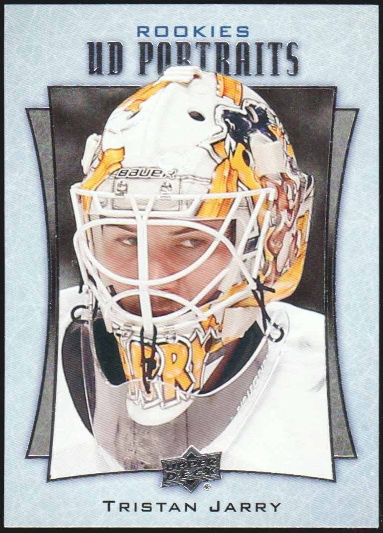 (image for) 2016-17 Upper Deck UD Portraits #P102 Tristan Jarry