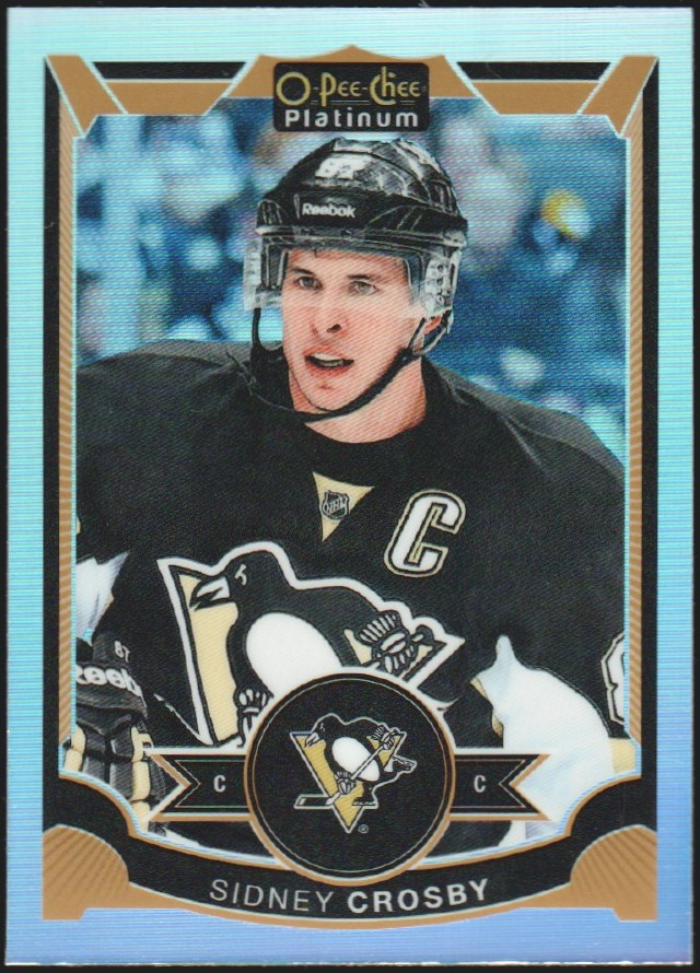 (image for) 2015-16 O-Pee-Chee Platinum Rainbow #1 Sidney Crosby