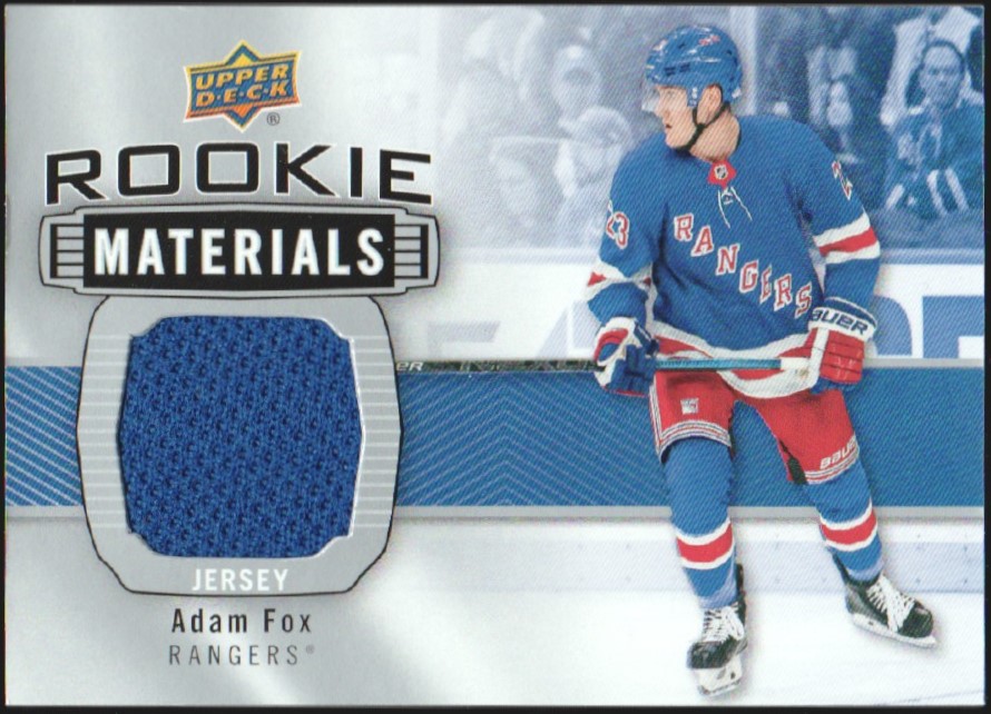 (image for) Rookie Materials