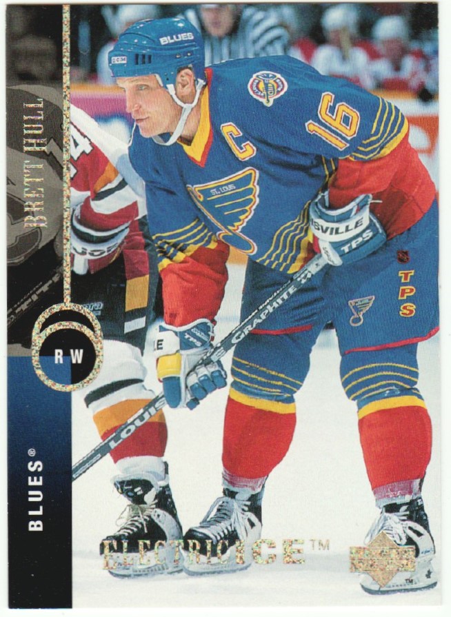 (image for) 1994-95 Upper Deck Electric Ice #333 Brett Hull