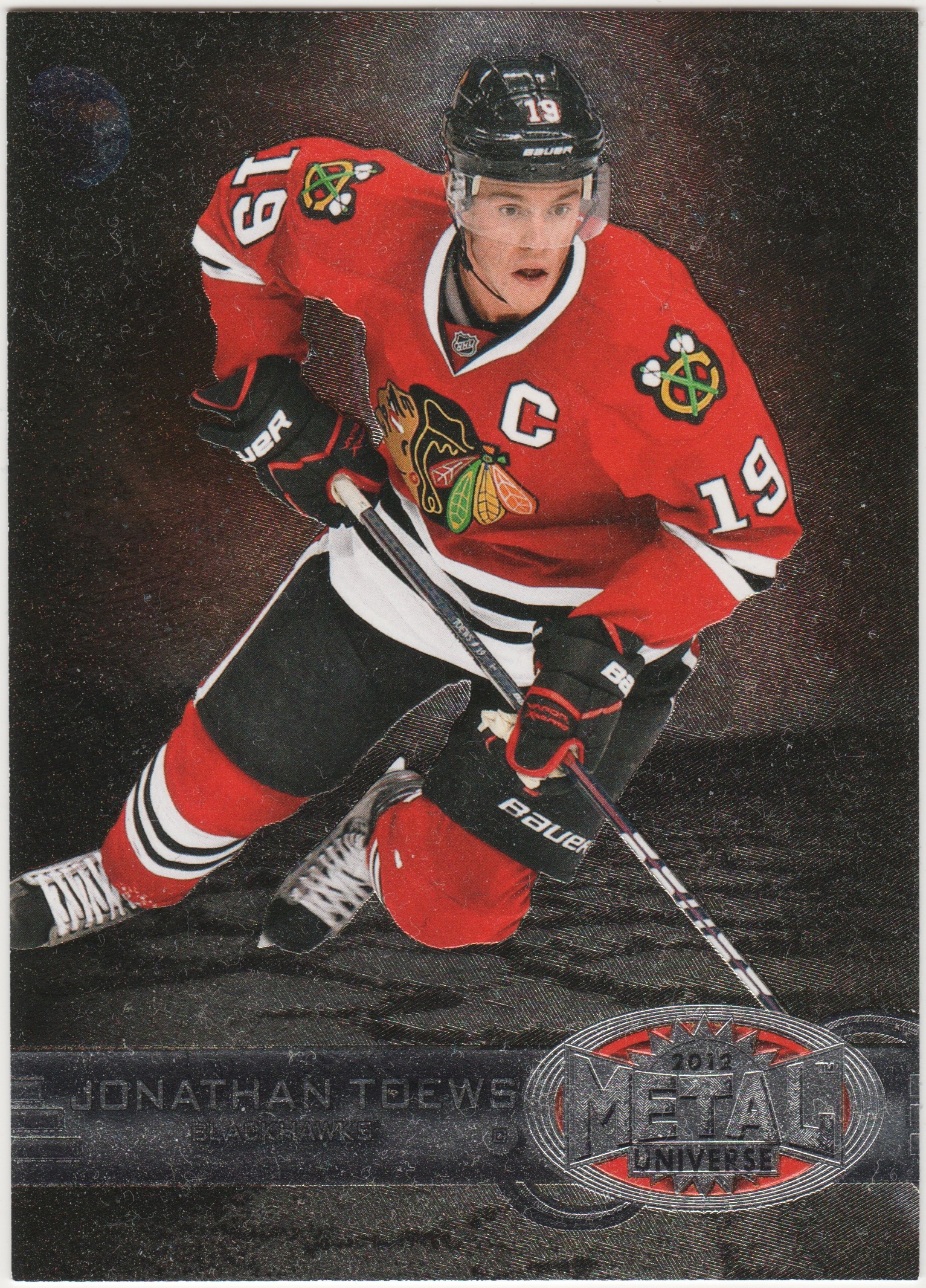 (image for) 2012-13 Fleer Retro Metal Universe #48 Jonathan Toews