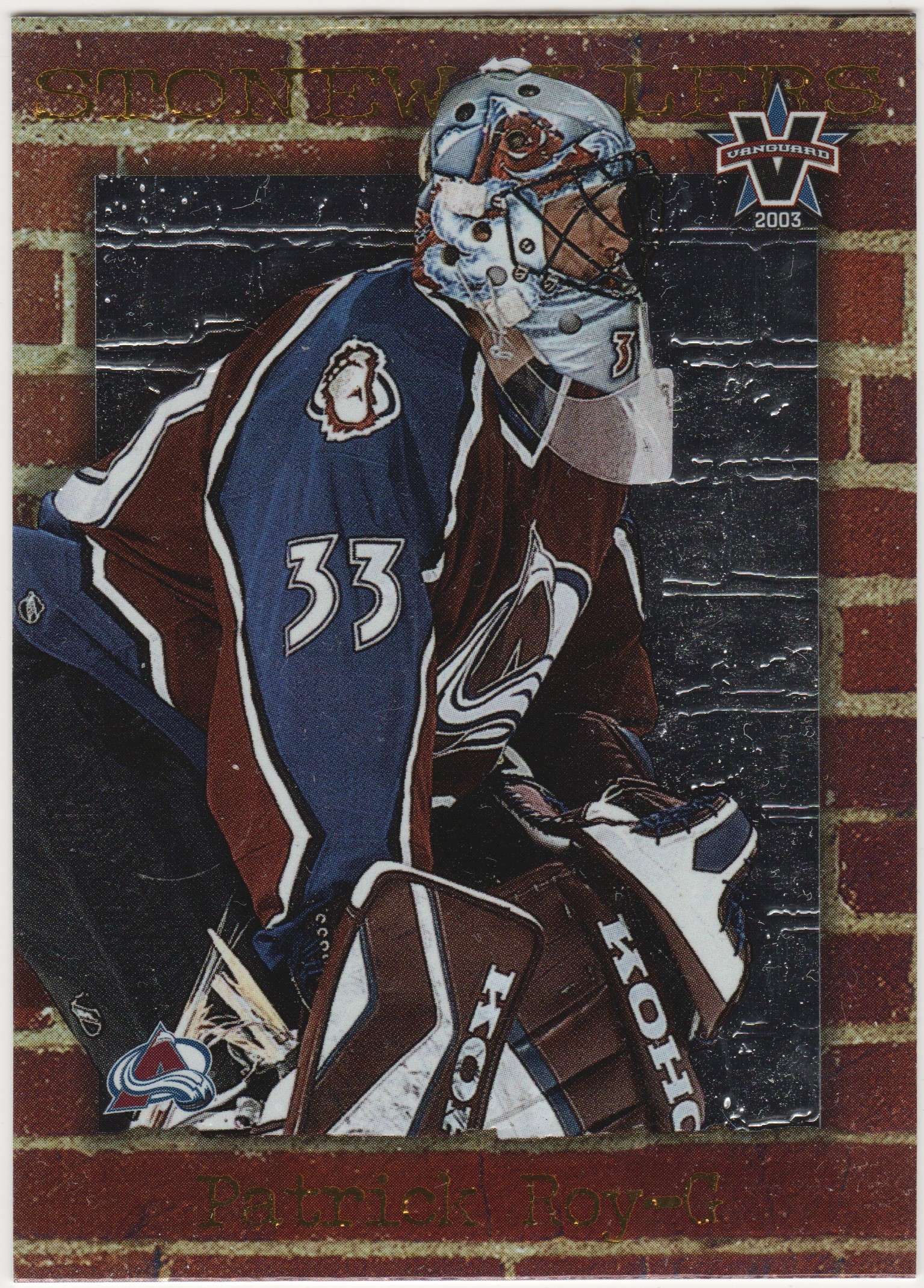 (image for) Stonewallers
