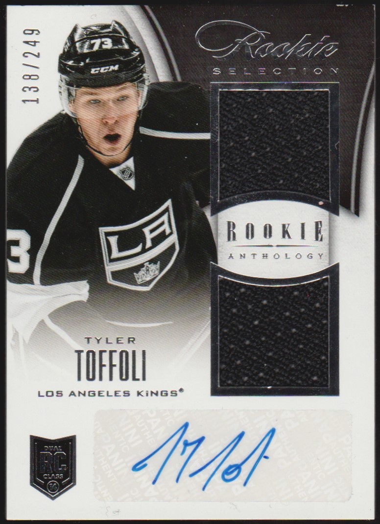 (image for) 2013-14 Panini Rookie Anthology #149 Tyler Toffoli AUTO RC