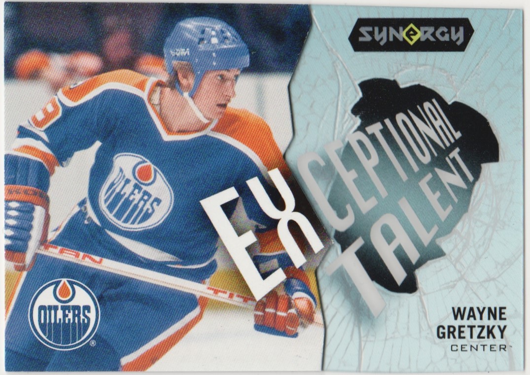 (image for) 2017-18 Synergy Exceptional Talent #ET42 Wayne Gretzky