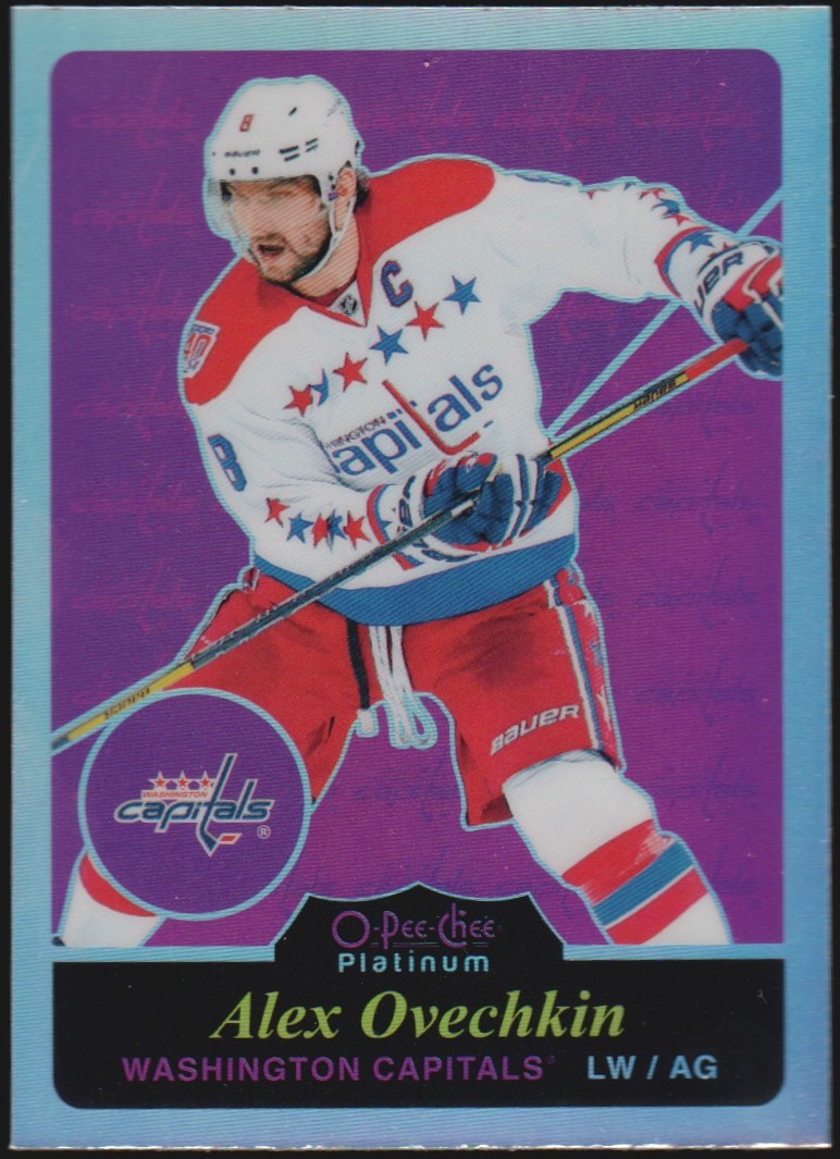 2015-16 O-Pee-Chee Platinum Retro Rainbow #R23 Alex Ovechkin (image for) 2015-16 O-Pee-Chee Platinum Retro Rainbow #R23 Alex Ovechkin