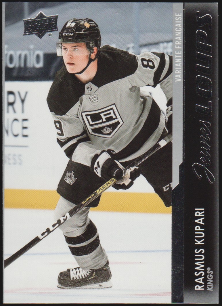 (image for) 2021-22 Upper Deck French #242 Rasmus Kupari YG