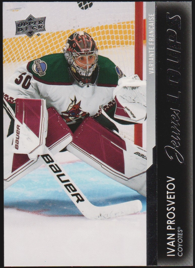 (image for) 2021-22 Upper Deck French #484 Ivan Prosvetov YG