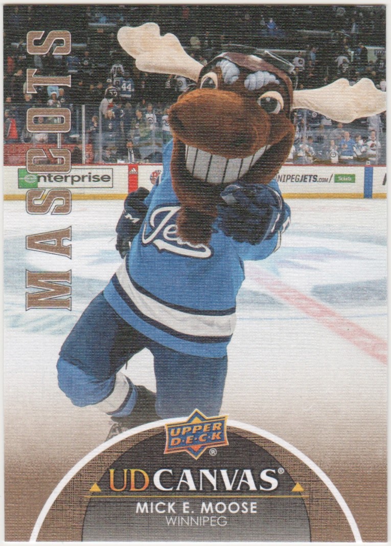 (image for) 2021-22 Upper Deck Canvas #C420 Mick E Moose