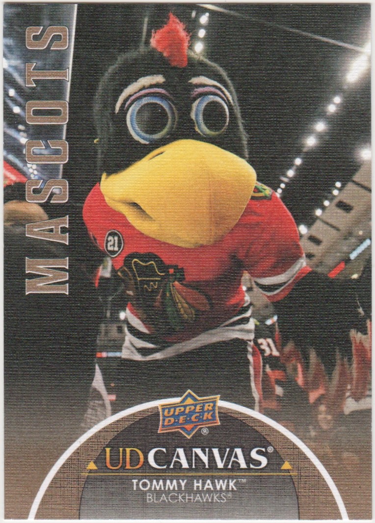 (image for) 2021-22 Upper Deck Canvas #C397 Tommy Hawk