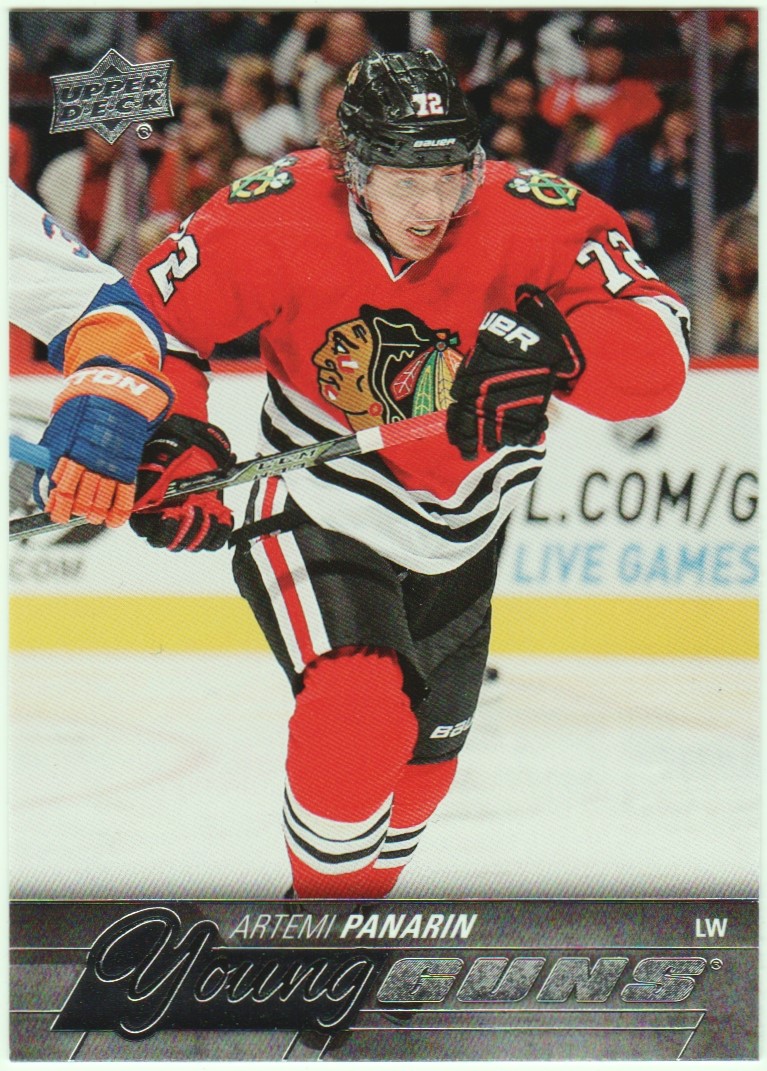 (image for) 2015-16 Upper Deck #221 Artemi Panarin YG RC