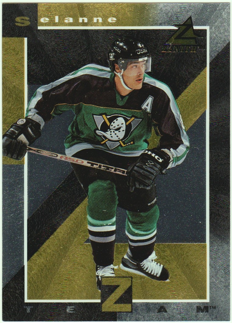 (image for) 1997-98 Zenith Z-Team Gold #1 Teemu Selanne