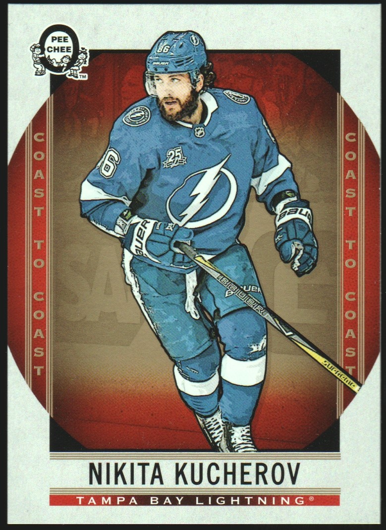 (image for) 2018-19 O-Pee-Chee Coast to Coast VARIATION #133 Nikita Kucherov