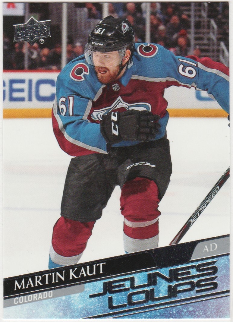 (image for) 2020-21 Upper Deck French #217 Martin Kaut YG RC