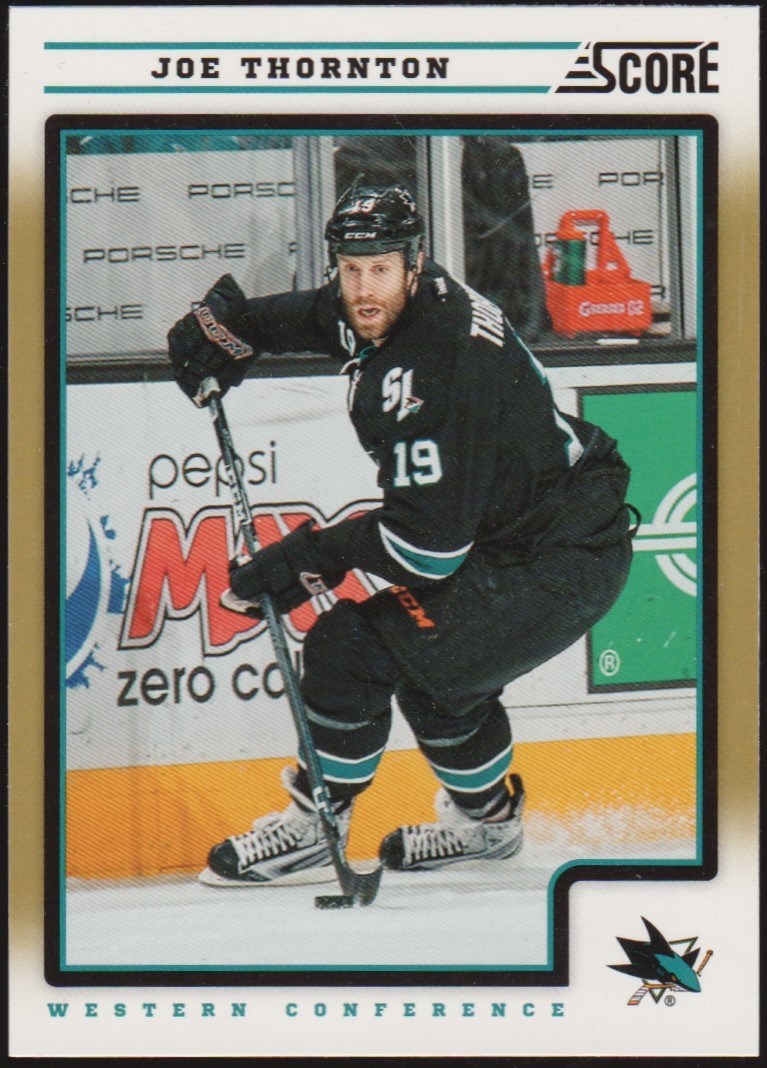 (image for) 2012-13 Score Gold Rush #386 Joe Thornton
