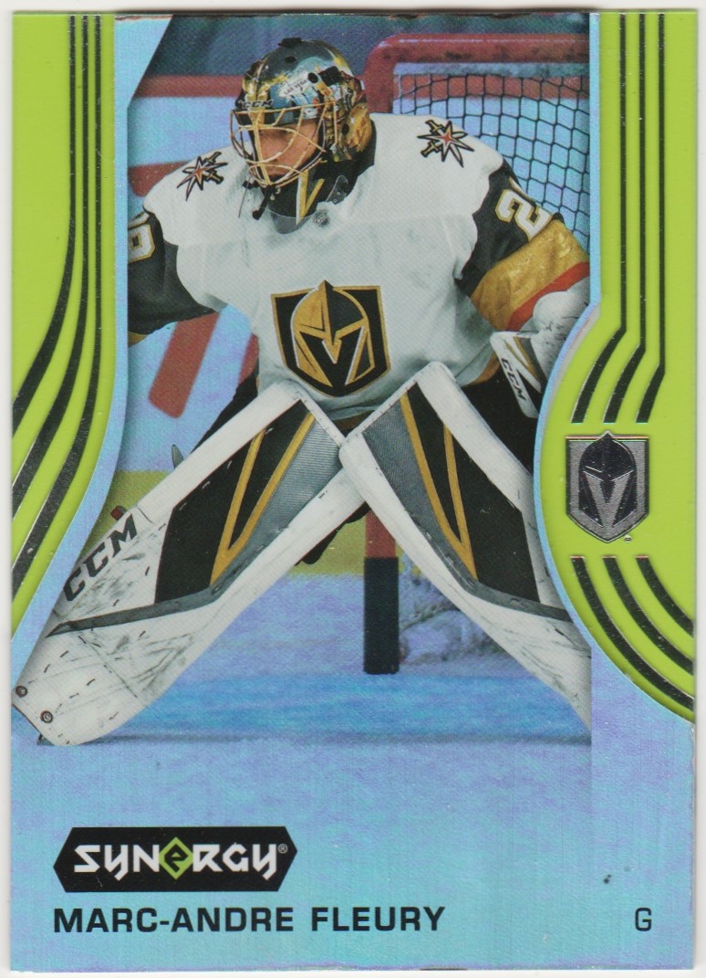 (image for) 2019-20 Synergy Green #29 Marc-Andre Fleury