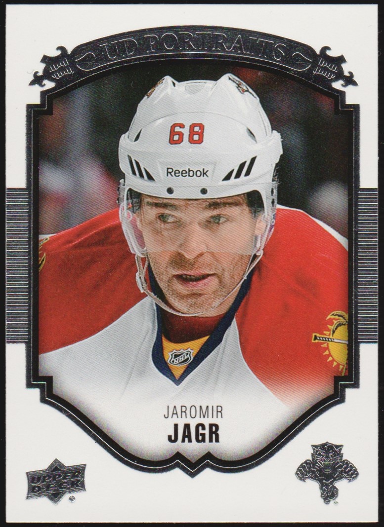(image for) 2015-16 Upper Deck UD Portraits #P22 Jaromir Jagr